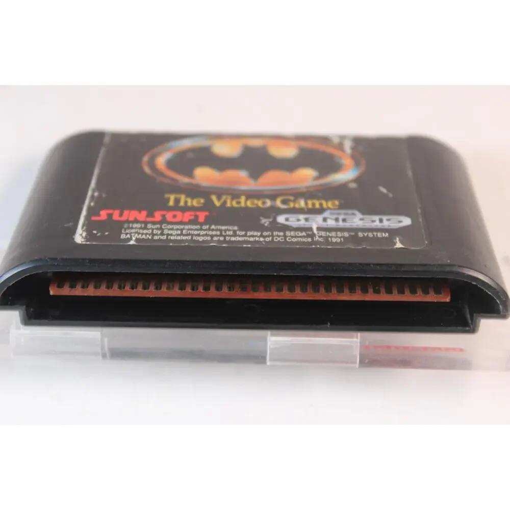 Batman The Video Game (Sega Genesis) Authentic, Game Only, Tested/works
